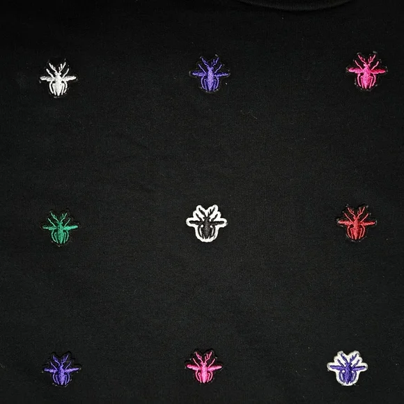 Dior | Embroidered Bee Tee | Multicolor | Sprawling Logo | Hedi Slimane | Mens - Picture 11 of 15